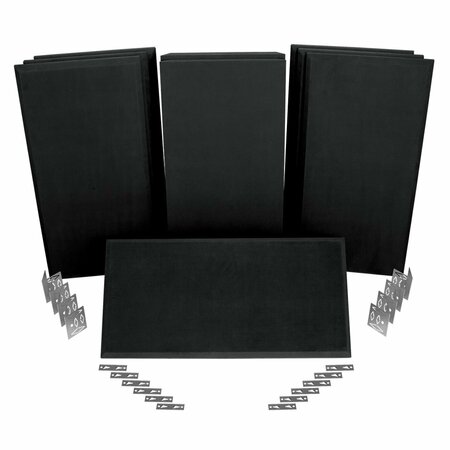 AURALEX ACOUSTICS ProPanel Black Kit 1 ProPanel Black Kit 1